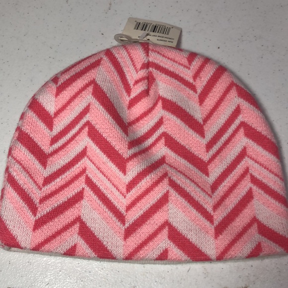 Corona Beer Womens Reversible Bone Knit Hat Cap Pink Mexico Cinco de Mayo Beanie - Picture 2 of 7